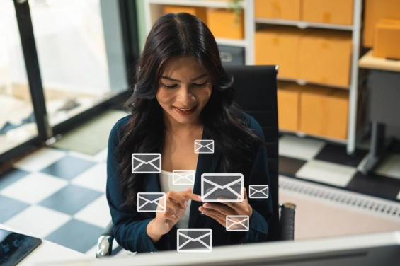 „Wir sollten mal wieder einen Newsletter machen“